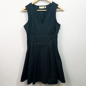 Princess Vera Wang Black Sleeveless Cocktail Dess